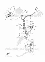 REAR BRAKE MASTER CYLINDER for Yamaha TRACER 2025