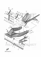 SWINGARM for Yamaha TRACER 2025