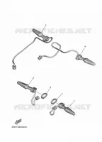 INDICATOR for Yamaha TRACER 2025