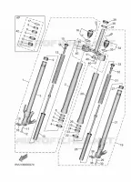 FRONT FORK for Yamaha TRACER 2025