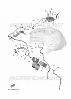 FUEL TANK 2 for Yamaha TRACER 2025