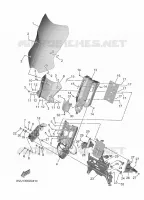 WINDSCREEN for Yamaha TRACER 2025