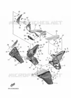 COWLING for Yamaha TRACER 2025