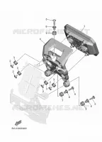 SPEEDOMETER for Yamaha TRACER 2025