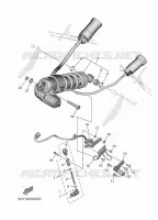 REAR SUSPENSION for Yamaha TRACER 2025