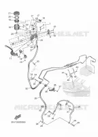 FRONT MASTER CYLINDER for Yamaha TRACER 2025