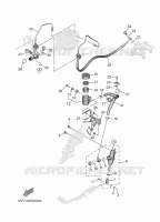 REAR BRAKE MASTER CYLINDER for Yamaha TRACER 2025