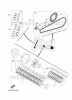 MAINTENANCE PARTS KIT for Yamaha TRACER 2025