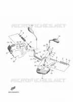HANDLEBAR & CABLES for Yamaha TRACER 2025