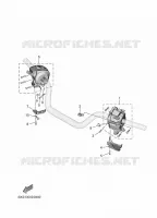 HANDLE SWITCH / LEVER for Yamaha TRACER 2025