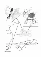 ELECTRICAL PARTS 4 for Yamaha TRACER 2025