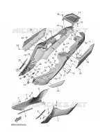 SIDE COVER for Yamaha TRACER 2025