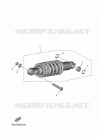REAR SUSPENSION for Yamaha TRACER 2025