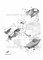 FUEL TANK 3 for Yamaha TRACER 2025
