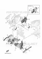 FUEL TANK 4 for Yamaha TRACER 2025