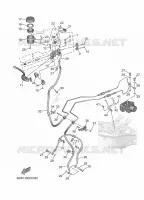 FRONT MASTER CYLINDER for Yamaha TRACER 2025