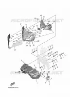 HEADLIGHT for Yamaha TRACER 2025