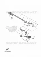 GEAR SHIFT SHAFT / LEVER for Yamaha TRACER 2025