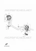 HANDLE SWITCH / LEVER for Yamaha TRACER 2025