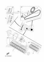 MAINTENANCE PARTS KIT for Yamaha TRACER 2025