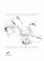 HANDLEBAR & CABLES for Yamaha TRACER 2025