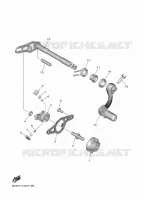 GEAR SHIFT SHAFT / LEVER for Yamaha YZF 2025