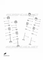 VALVE for Yamaha YZF 2025