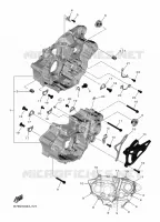 CRANKCASE for Yamaha YZF 2025