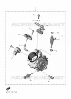 INTAKE 2 for Yamaha YZF 2025