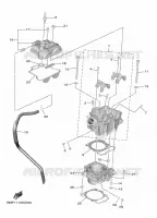 CYLINDER for Yamaha YZF 2025