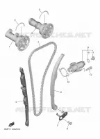 CAMSHAFT / TIMING CHAIN for Yamaha YZF 2025