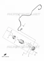STARTER MOTOR for Yamaha YZF 2025