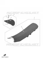 SEAT for Yamaha YZF 2025