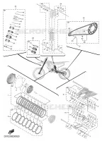 MAINTENANCE PARTS KIT for Yamaha YZF 2025