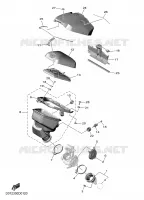INTAKE for Yamaha YZF 2025