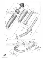 EXHAUST for Yamaha YZF 2025