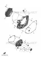 COVER   ENGINE 1 for Yamaha YZF 2025