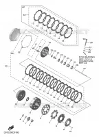 STARTER CLUTCH for Yamaha YZF 2025