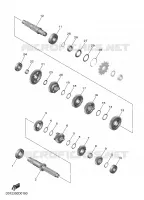 TRANSMISSION for Yamaha YZF 2025