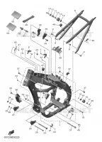 FRAME for Yamaha YZF 2025