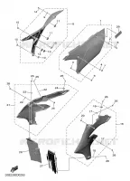 SIDE COVER for Yamaha YZF 2025