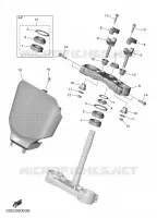 STEERING for Yamaha YZF 2025