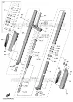 FRONT FORK for Yamaha YZF 2025