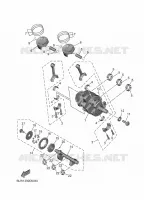 CRANKSHAFT / PISTON for Yamaha TENERE 2025