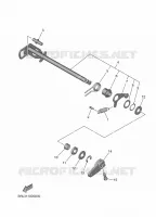 GEAR SHIFT SHAFT / LEVER for Yamaha TENERE 2025