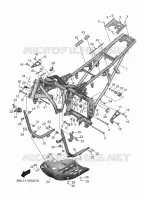 FRAME for Yamaha TENERE 2025