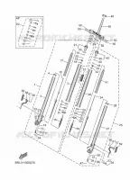 FRONT FORK for Yamaha TENERE 2025