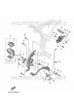 STAND / FOOTREST 2 for Yamaha TENERE 2025
