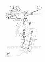 REAR BRAKE MASTER CYLINDER for Yamaha TENERE 2025