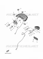 TAIL LIGHT for Yamaha TENERE 2025